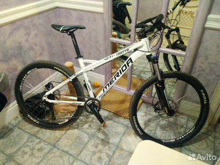 Merida matts TFS 300 R26 рама M на SLX