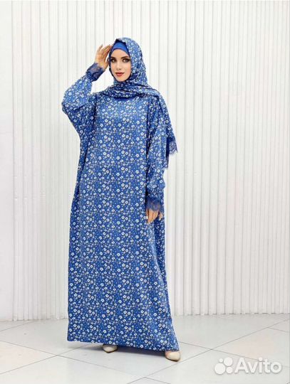 Мусульманское платье намазник новое