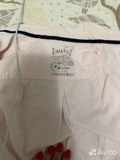 Рубашка детская althentic basics 6 лет