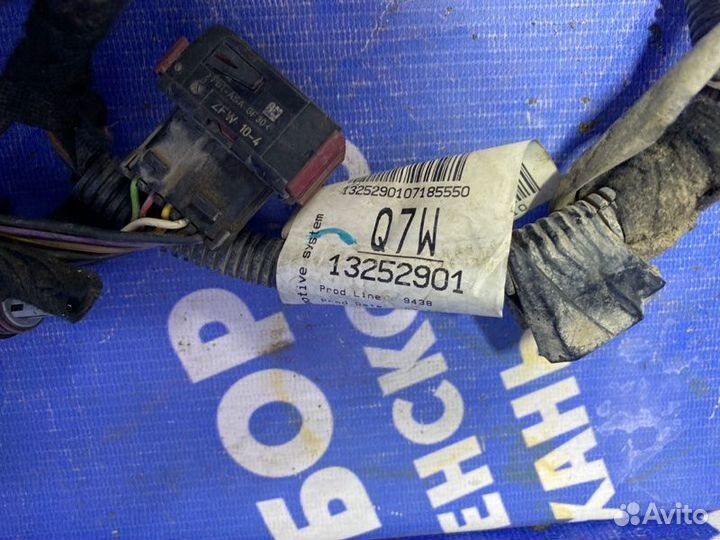 Проводка подкапотная Opel Corsa D хэтчбек Z12XEP