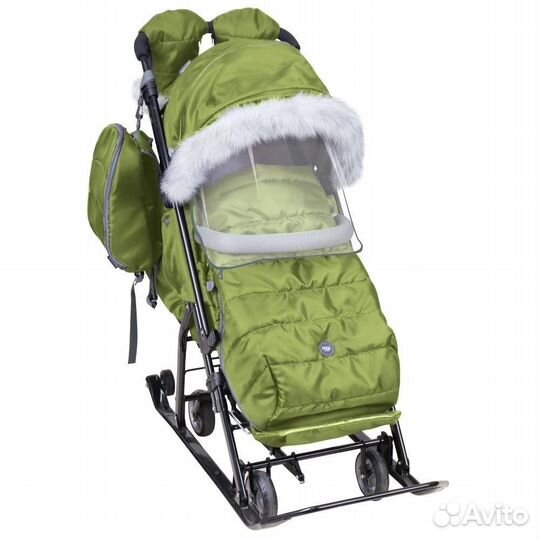 Санки-коляска 