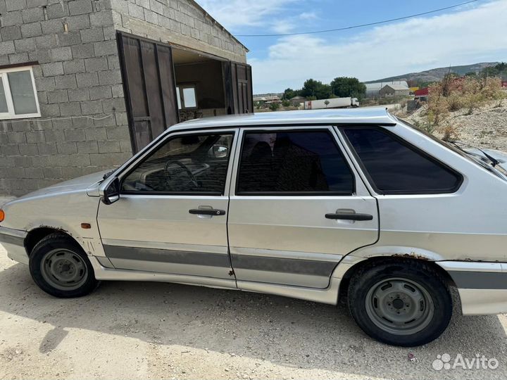 ВАЗ 2114 Samara 1.5 МТ, 2006, 200 000 км