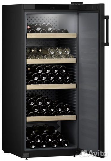 Винный шкаф Liebherr WSbl 4601-20 001 черный