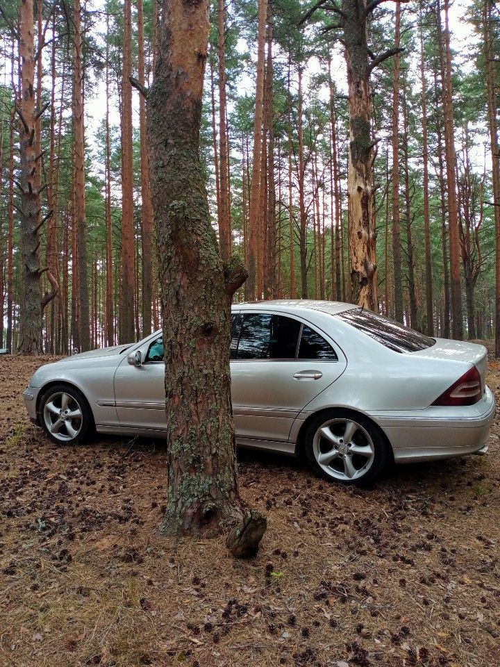 Mercedes-Benz C-класс: фото владельца