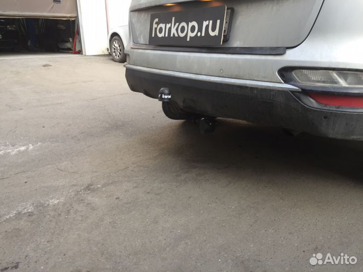 Фаркоп Aragon для Kia Sportage 2018