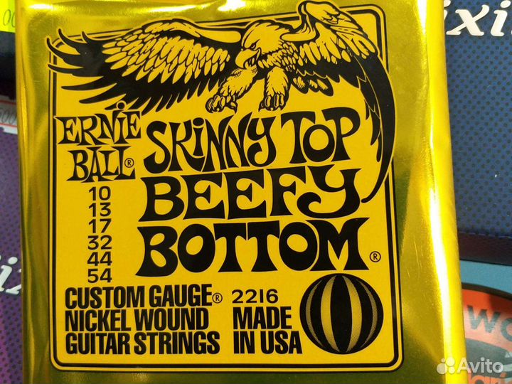 Струны для электро-гитары