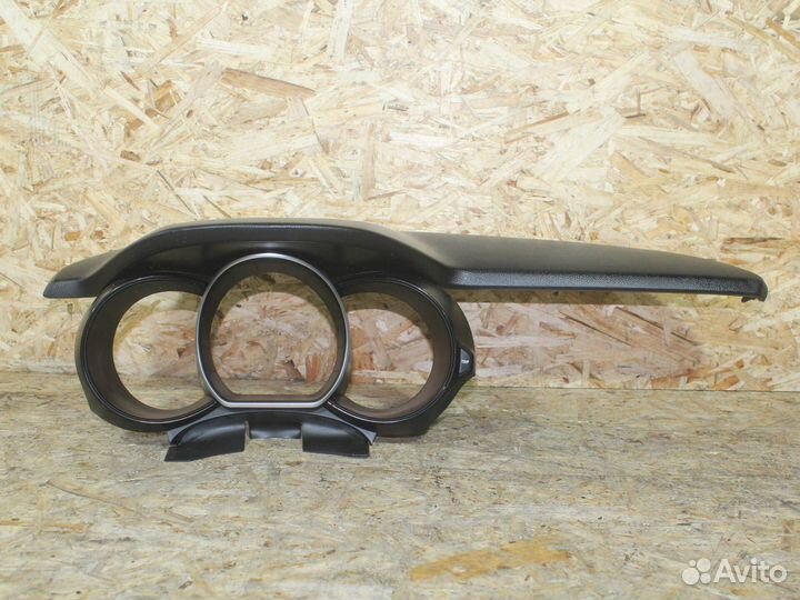 Накладка панели приборов козырек Kia Rio 3