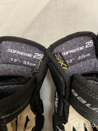 Перчатки bauer 2S pro 13