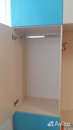 Детская мебель+матрац аскона