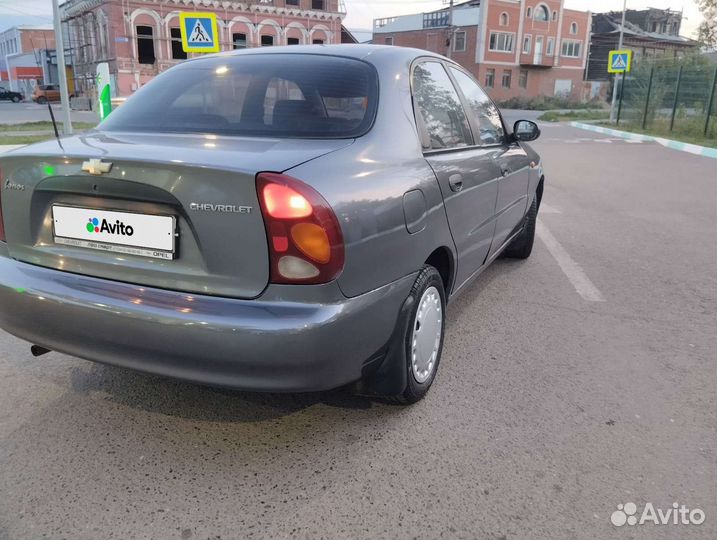 Chevrolet Lanos 1.5 МТ, 2005, 162 709 км