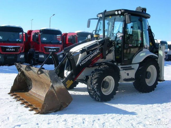 Аренда экскаватора, копка трашей, котлованов