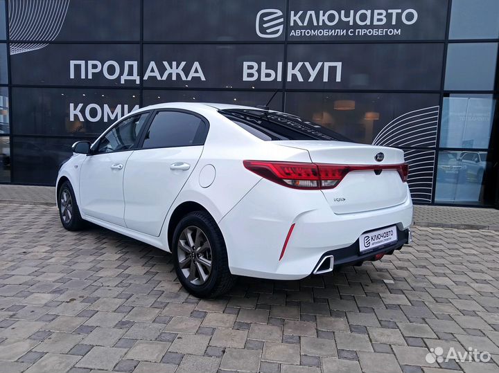 Kia Rio 1.6 AT, 2020, 60 145 км