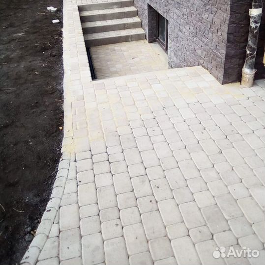 Брусчатка S-форма