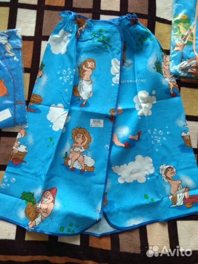 Полотенца махровые/обувь для сауны/парео бани