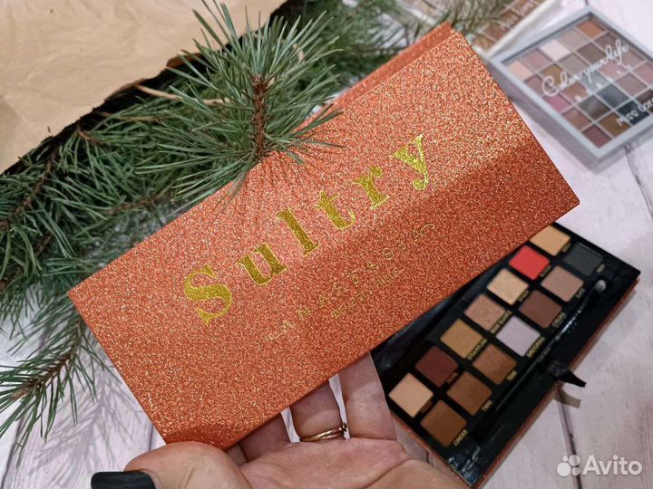 Палитра теней новая