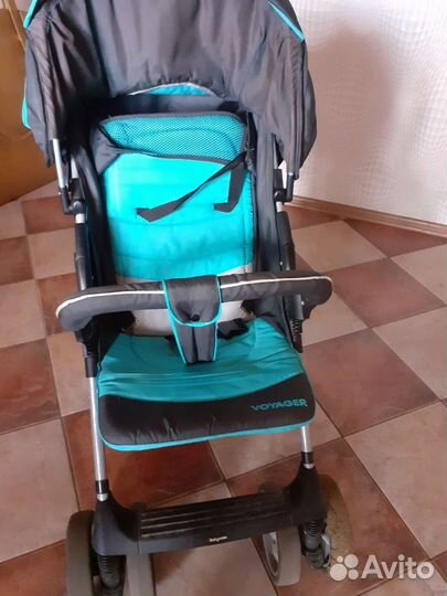 Прогулочная коляска peg perego