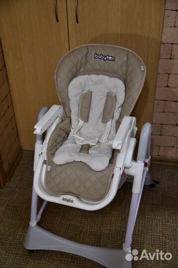 Стульчик для кормления babyton