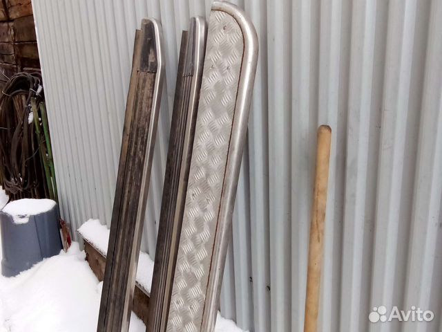 Пороги на внедорожник универсал