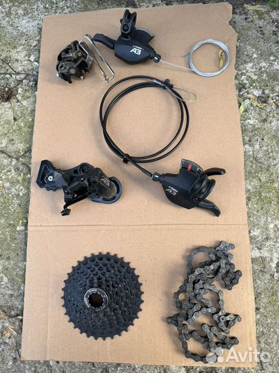 Грипшифт переключатель манетка shimano sl-rs36