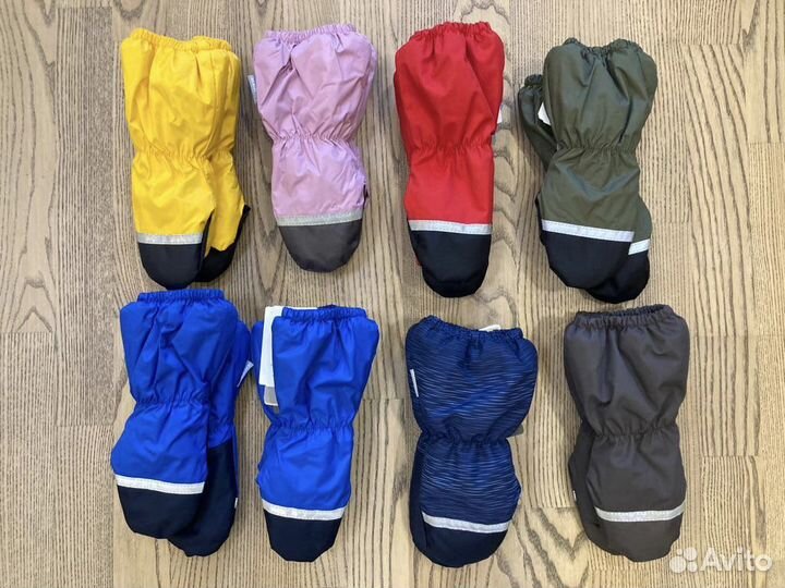 Варежки краги Керри зима 6 размер и другие