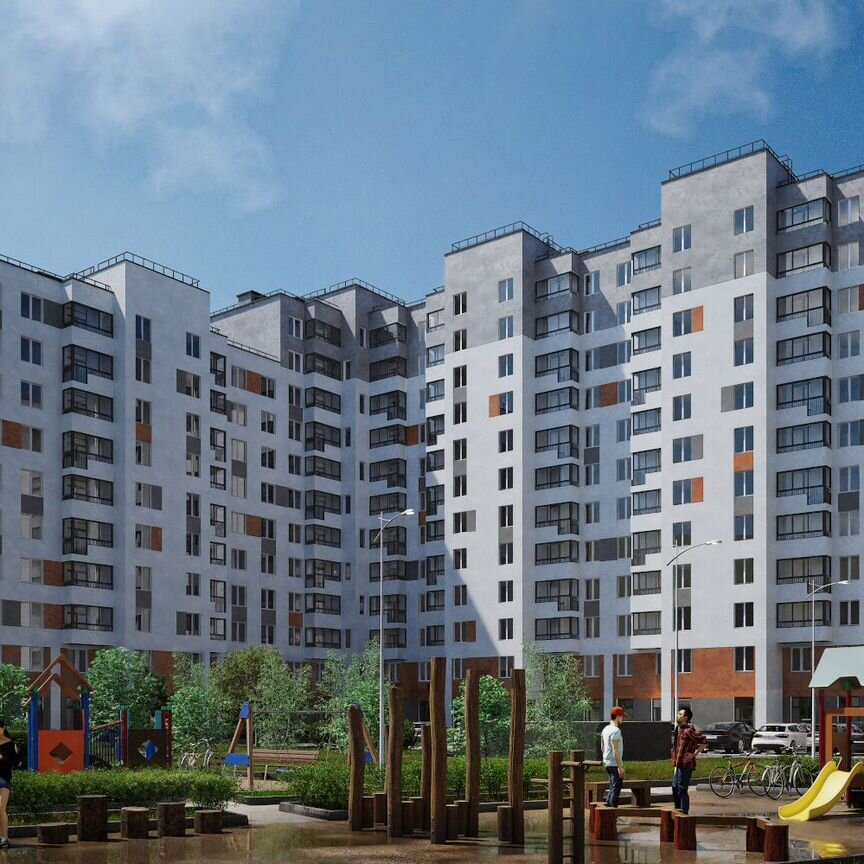 2-к. квартира, 54,6 м², 10/12 эт.