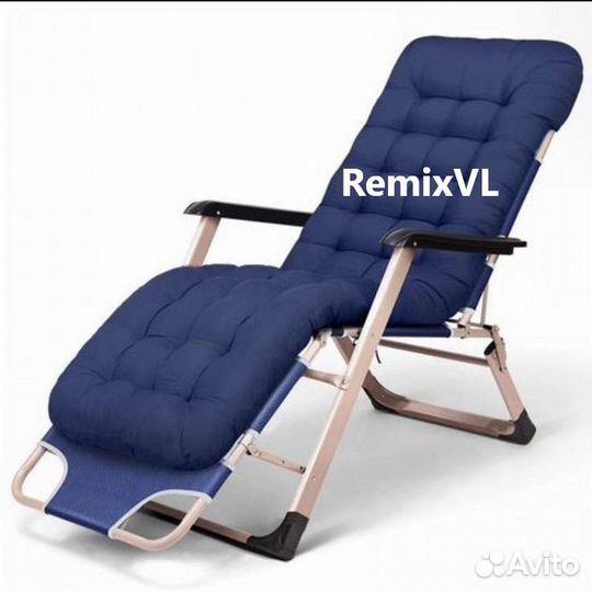 Кресло + шезлонг + раскладушка с матрасом