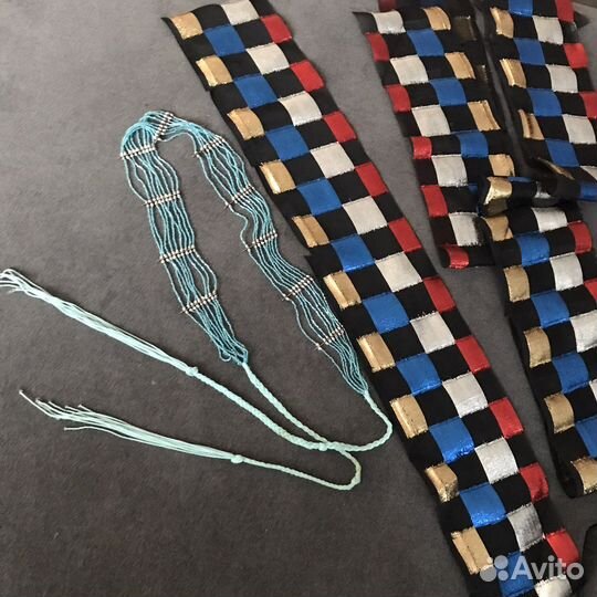 Золотые украшения для восточных танцев и Новый год