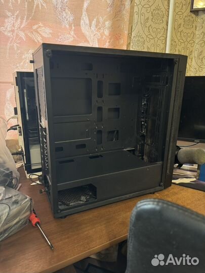 Корпус deepcool matrexx 55 mesh ADD-RGB 4F