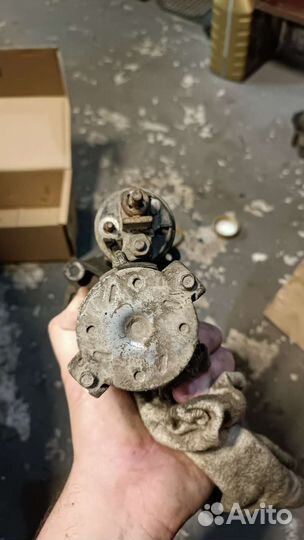 Стартер citroen С4