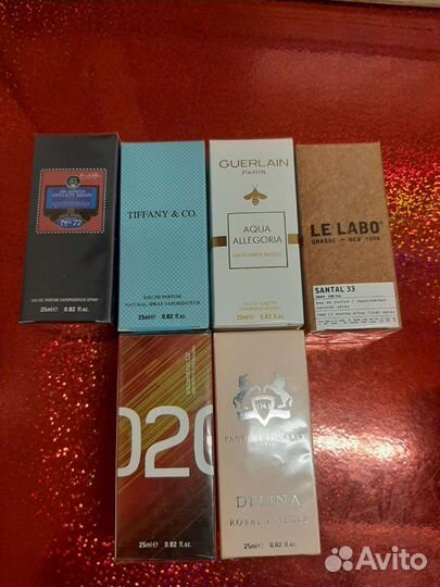 Парфюм в ассортименте