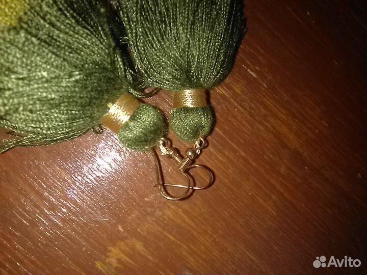 Серьги новые