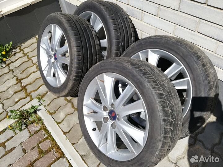 R17 Nokian Tyres Nordman SZ 235/45, PCD 5x110 DIA 65.1
