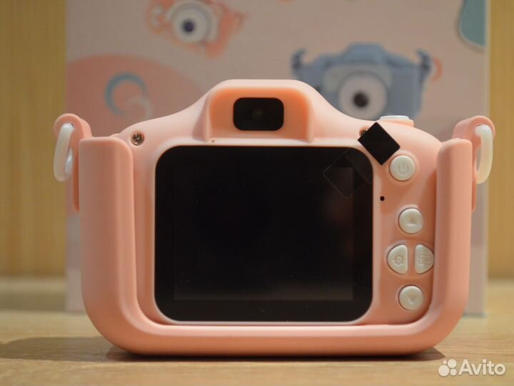 Новый детский цифровой фотоаппарат