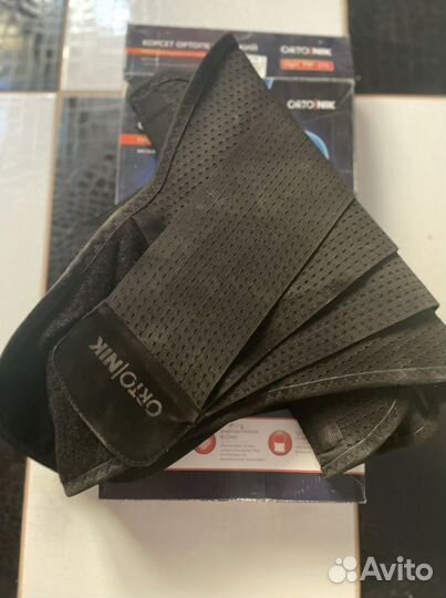 Корсет ортопедический