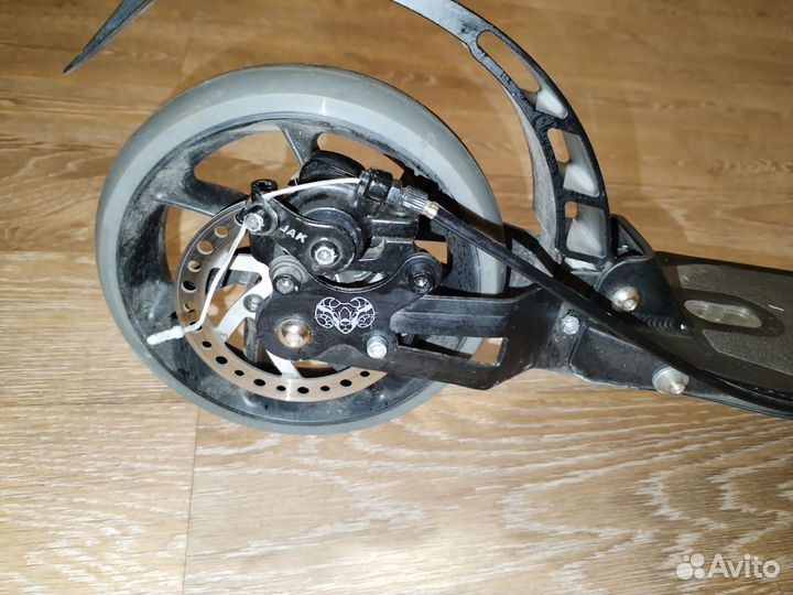 Самокат взрослый (подростковый) до 120 кг