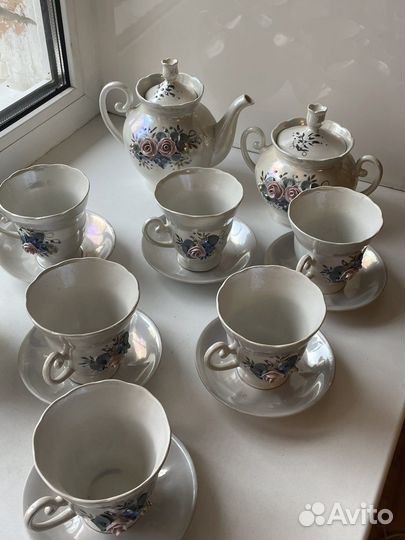 Чайный сервиз