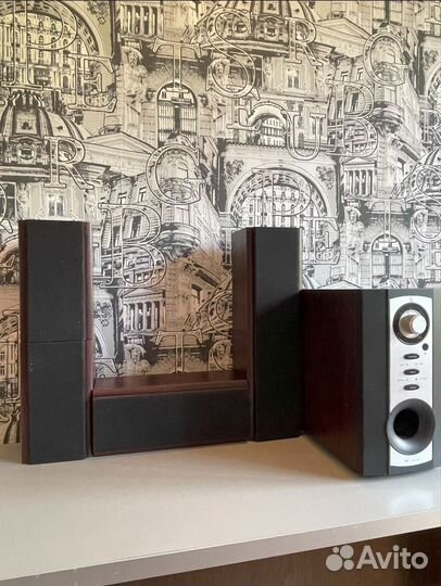 Акустические колонки
