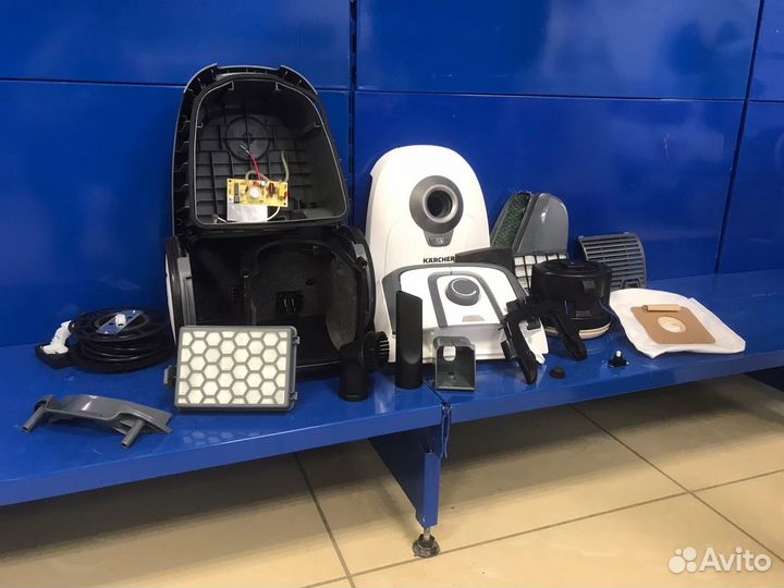 Запчасти для пылесоса Karcher VC 2 Premium(ERP)