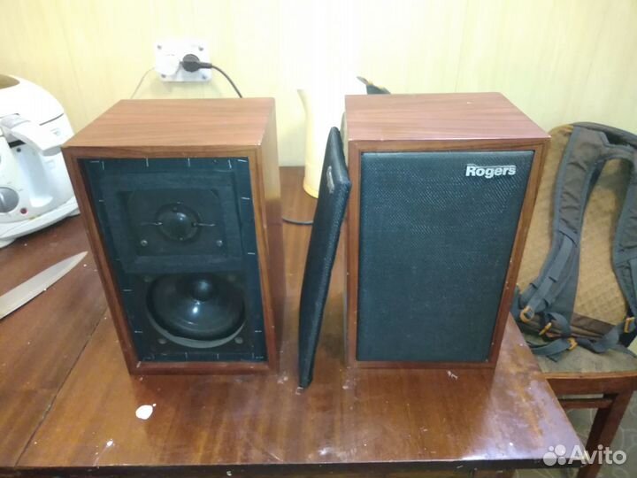 Студийные мониторы Rogers LS3/5a