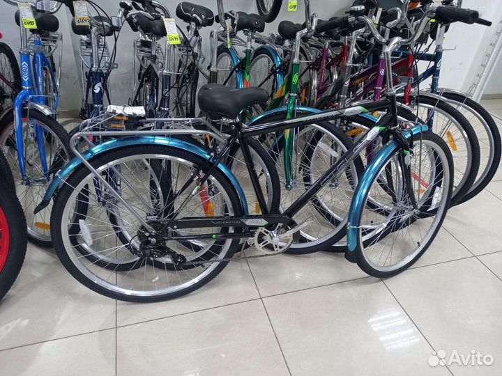 Велосипед stels Navigator 350 Gent 28 7 ск Россия