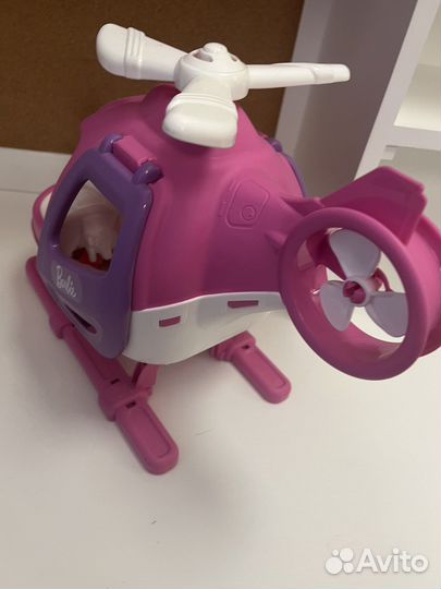 Вертолет для барби