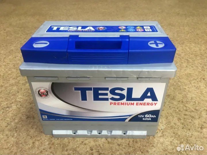Аккумулятор Tesla premium (низкий) сербия