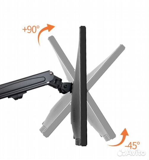 Штатив для монитора с газлифтом