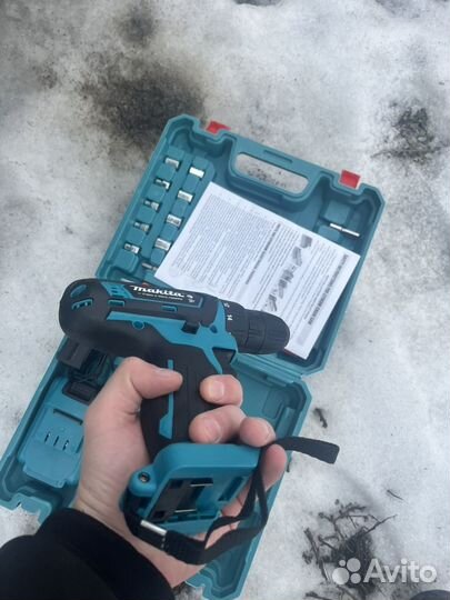 Шуруповерт makita 48v новый