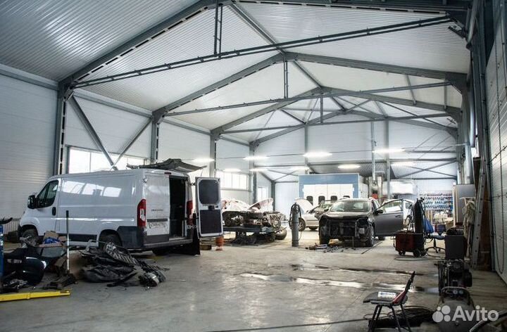 Теплый ангар