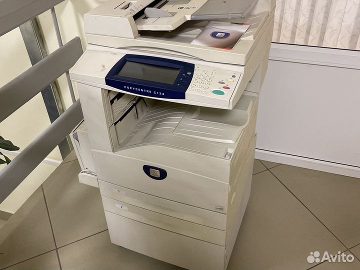 Мфу Xerox Copycentre C123