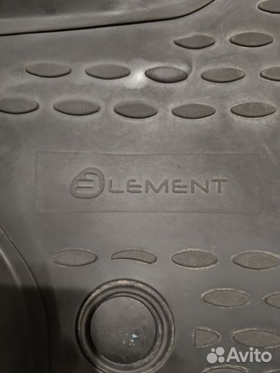 Резиновые коврики газель Некст