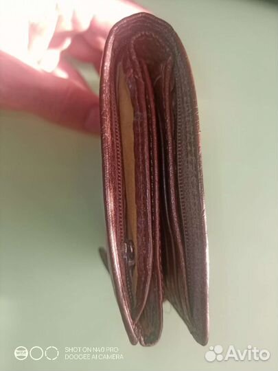 Портмоне мужской натуральная кожа