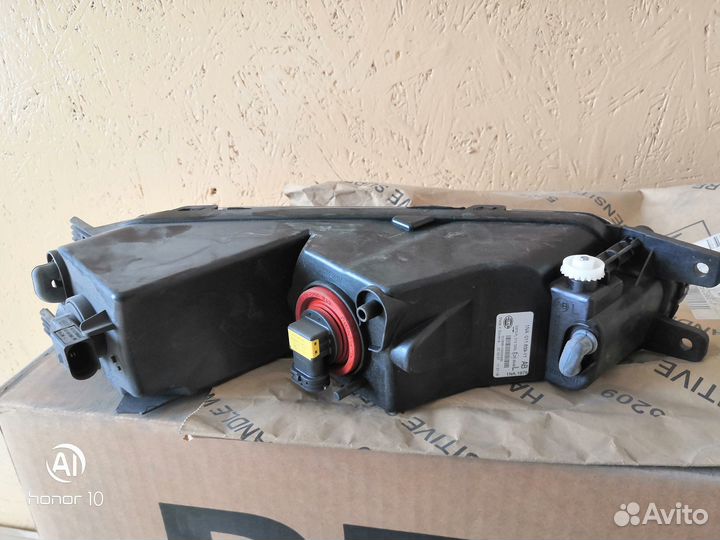 Фара противотуманная volkswagen passat, левая