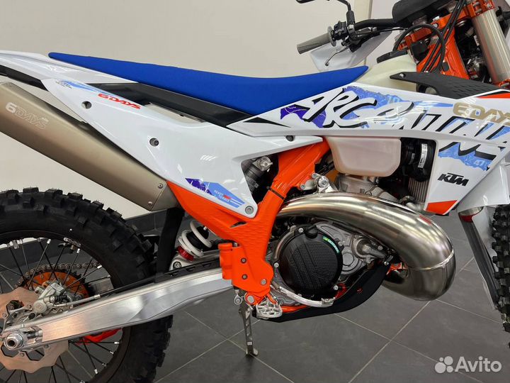 KTM 300 EXC Six days